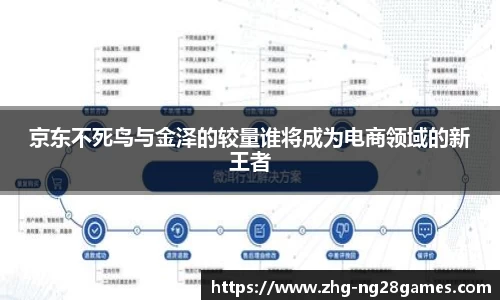 京东不死鸟与金泽的较量谁将成为电商领域的新王者