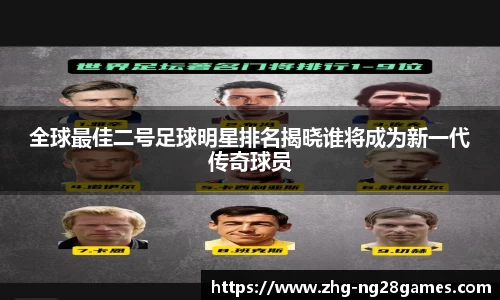 全球最佳二号足球明星排名揭晓谁将成为新一代传奇球员